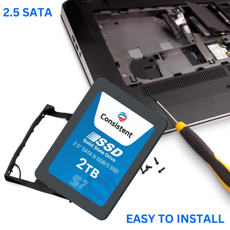 Amazon.in: Buy Consistent 2.5 2TB SSD with SATA III Interface, 6Gb